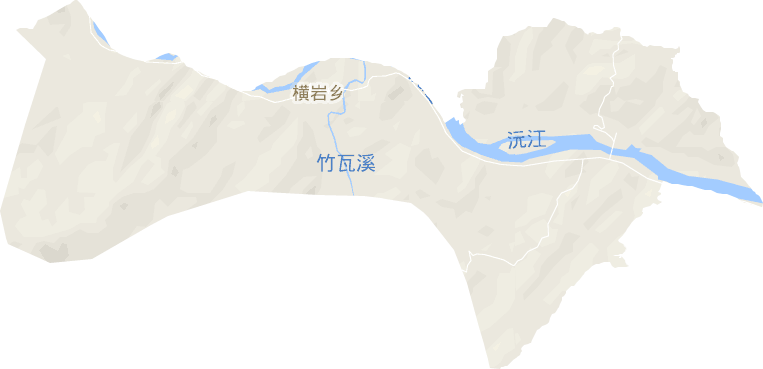 橫巖鄉(xiāng)電子地圖