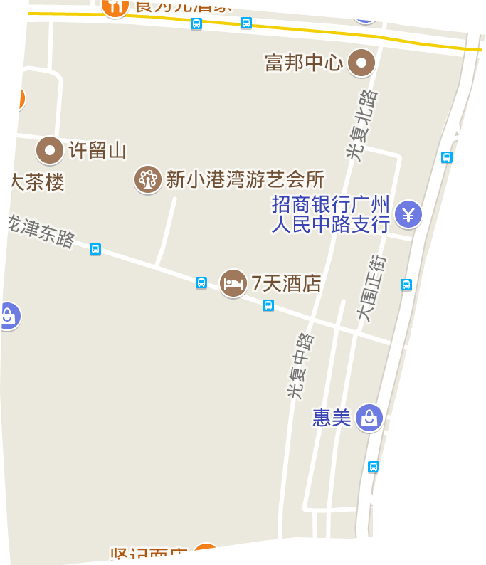 龍津街道電子地圖