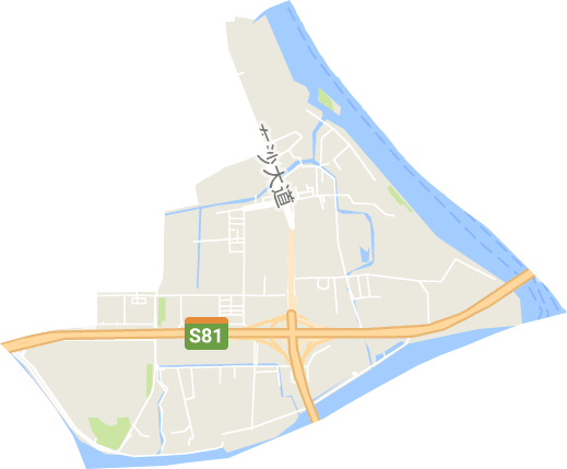 東沙街道電子地圖