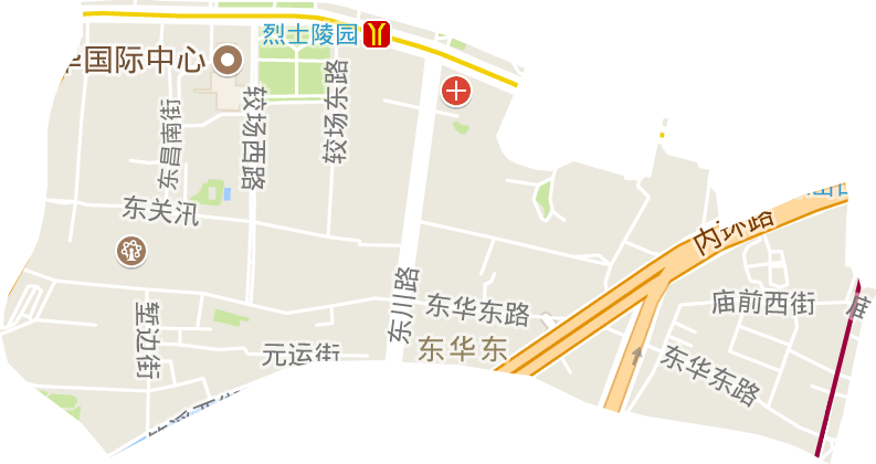 大東街道電子地圖