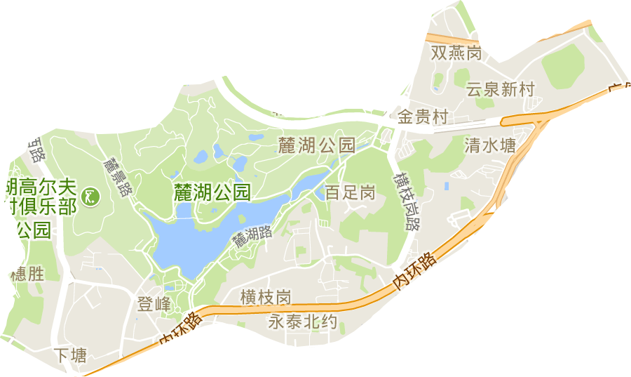 登峰街道電子地圖