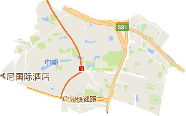 五山街道電子地圖