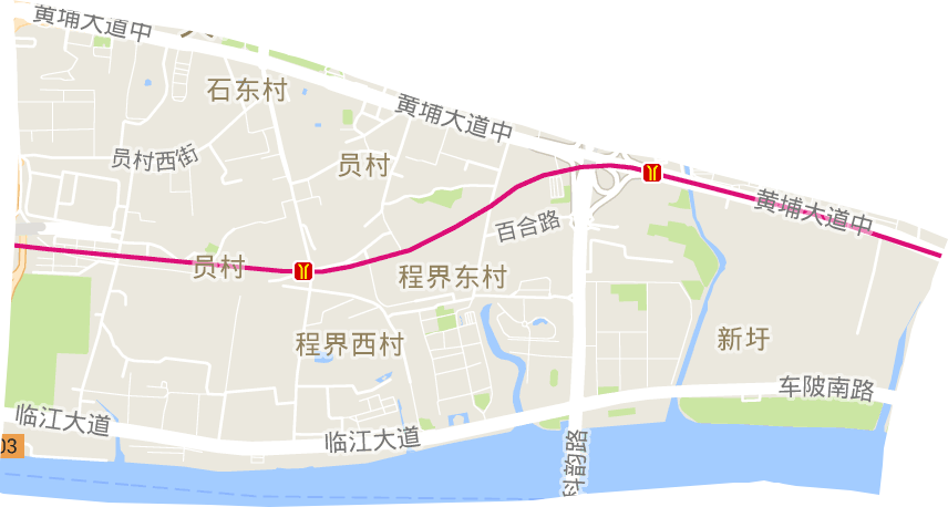 員村街道電子地圖
