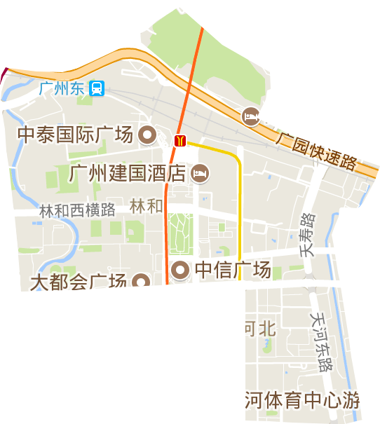 林和街道電子地圖