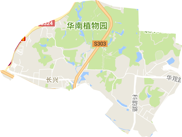 長興街道電子地圖