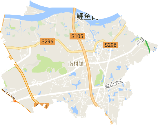 南村鎮(zhèn)電子地圖