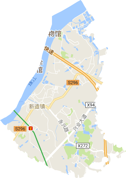 新造鎮(zhèn)電子地圖