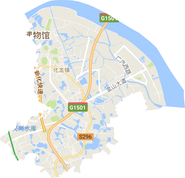 化龍鎮(zhèn)電子地圖