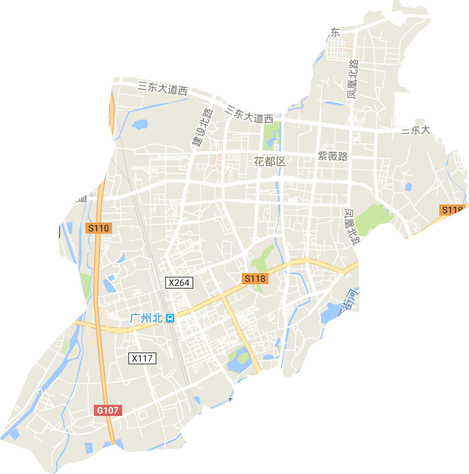 新華街道電子地圖