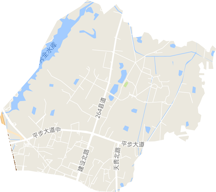 花城街道電子地圖