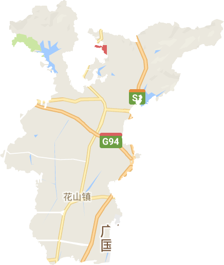 花山鎮電子地圖