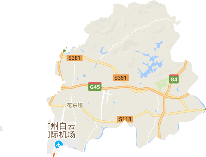 花東鎮電子地圖