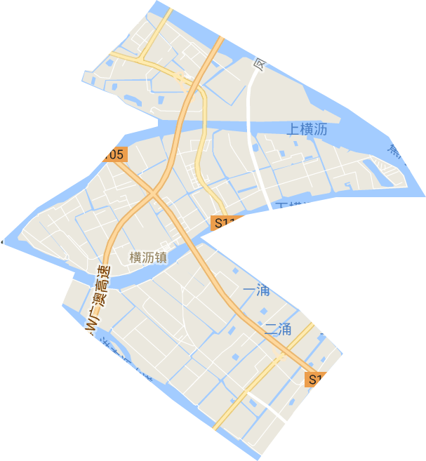 橫瀝鎮(zhèn)電子地圖