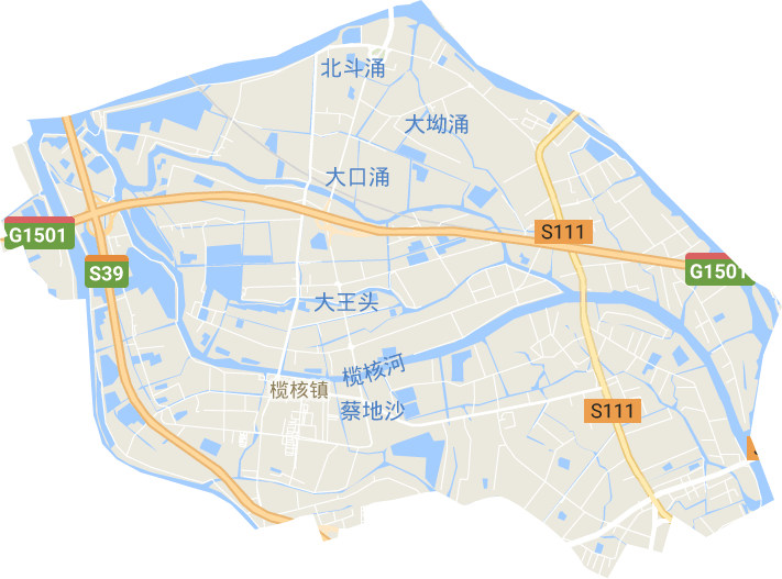 欖核鎮(zhèn)電子地圖