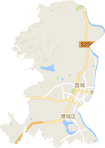 荔城街道電子地圖