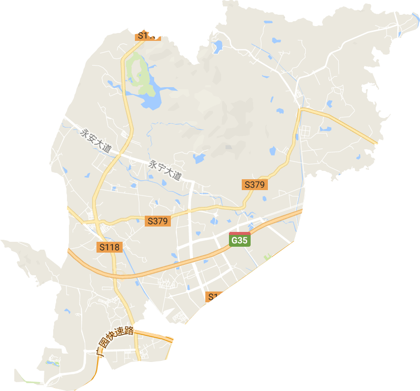 永寧街道電子地圖