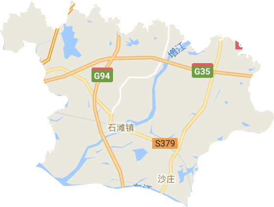 石灘鎮電子地圖