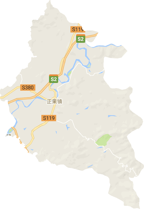 正果鎮電子地圖