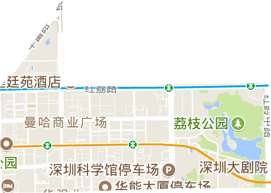 華強(qiáng)北街道電子地圖