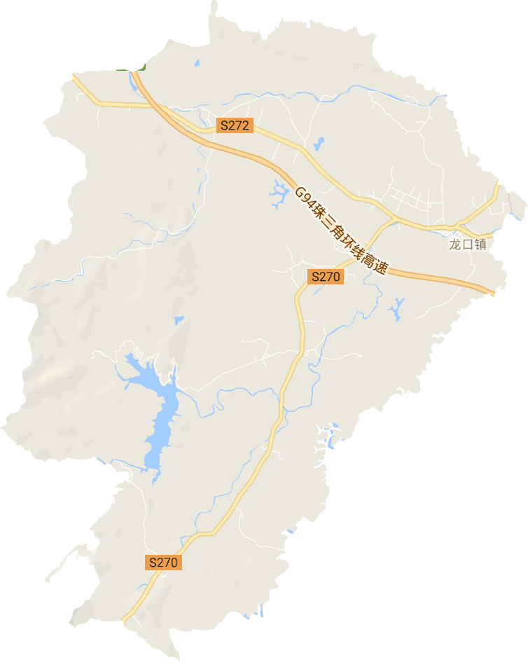 龍口鎮電子地圖