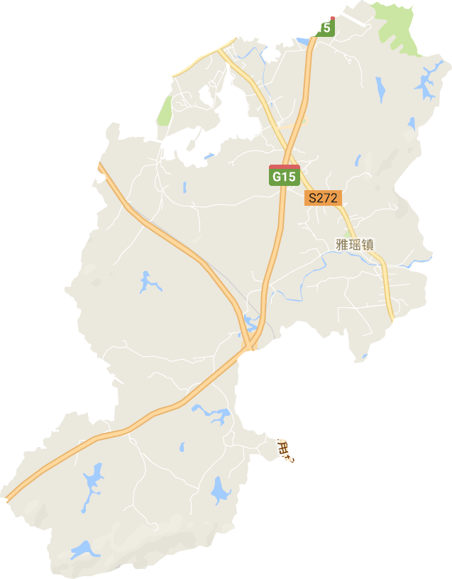 雅瑤鎮電子地圖