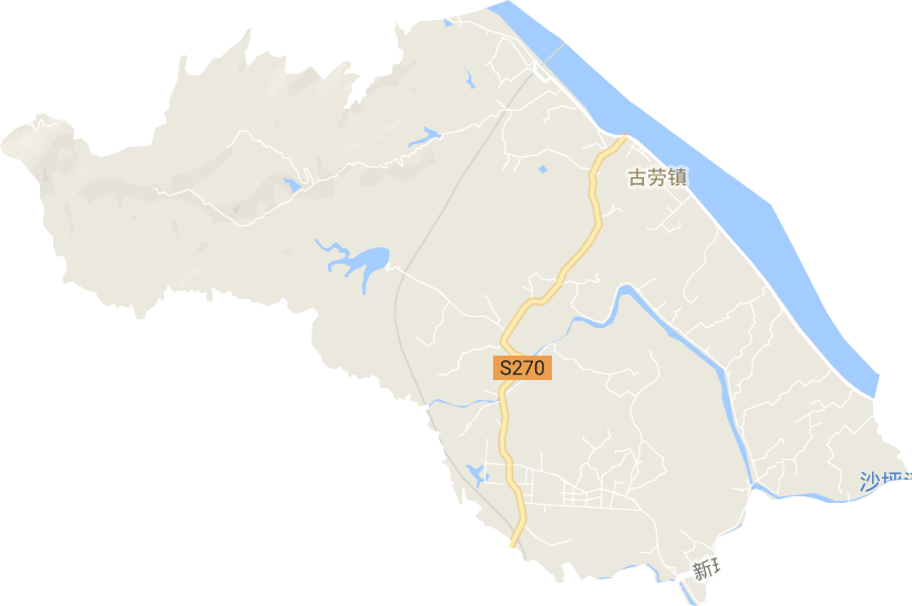 古勞鎮電子地圖