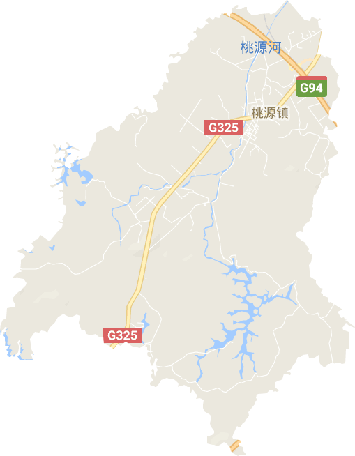 桃源鎮(zhèn)電子地圖