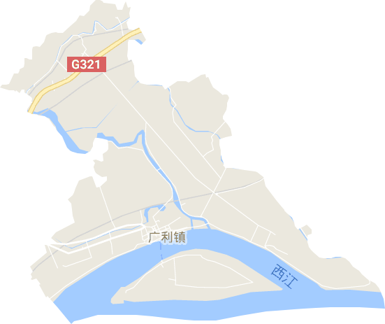 廣利街道電子地圖