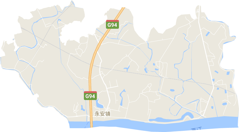 永安鎮電子地圖