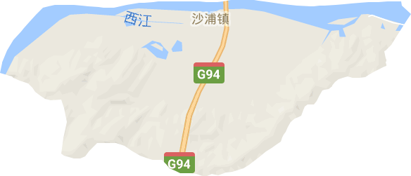 沙浦鎮電子地圖