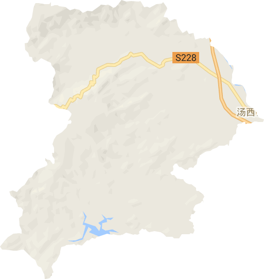 湯西鎮(zhèn)電子地圖