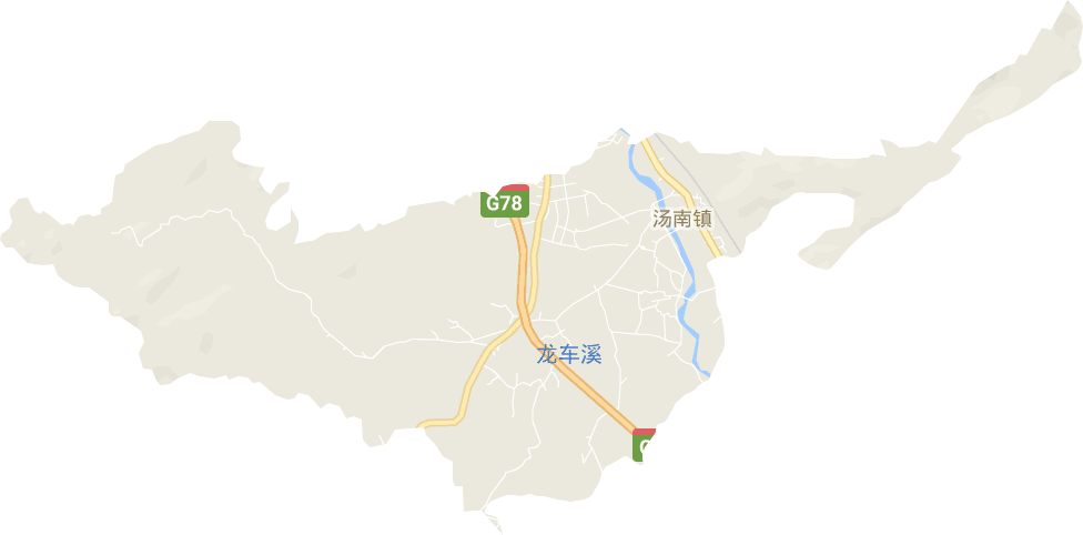 湯南鎮(zhèn)電子地圖