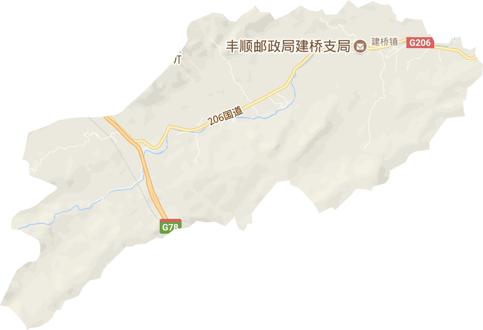 建橋鎮(zhèn)電子地圖