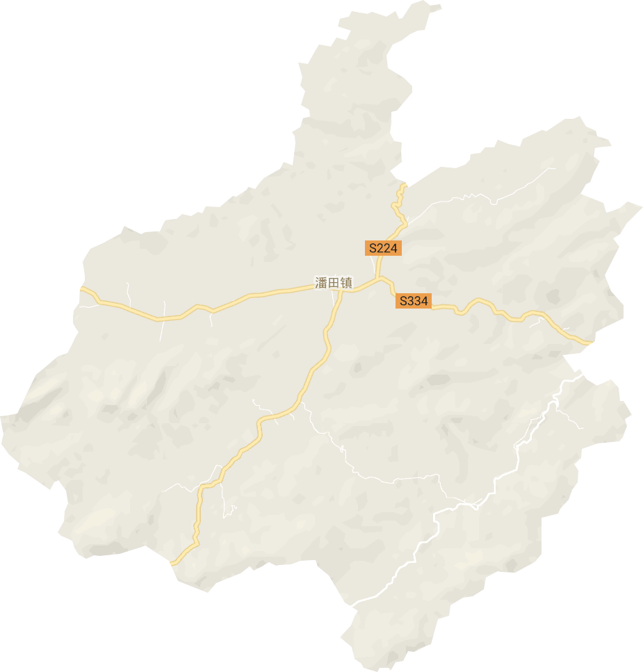 潘田鎮(zhèn)電子地圖