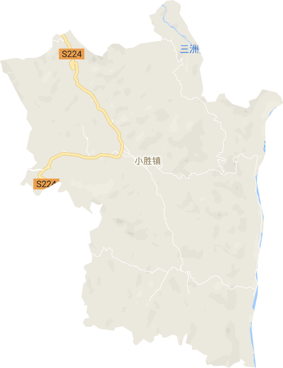 小勝鎮電子地圖