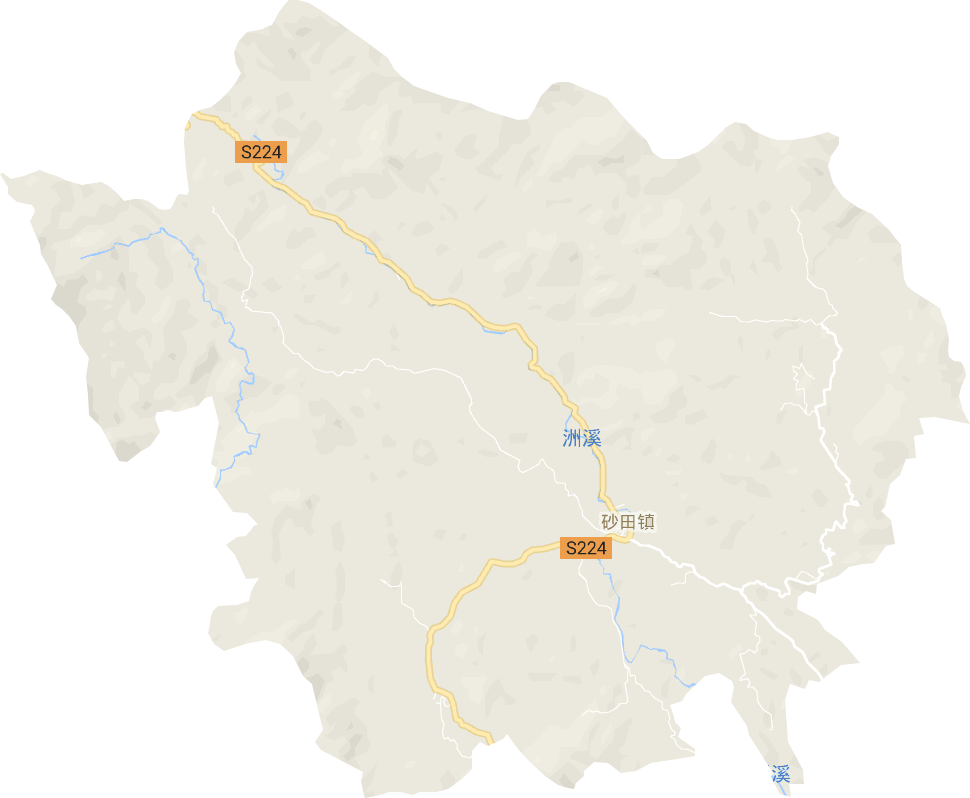 砂田鎮(zhèn)電子地圖