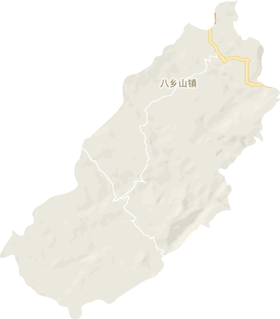 八鄉山鎮電子地圖