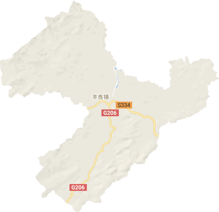 豐良鎮電子地圖