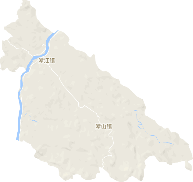 潭江鎮(zhèn)電子地圖
