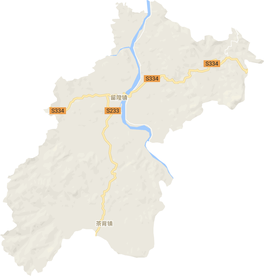 留隍鎮電子地圖
