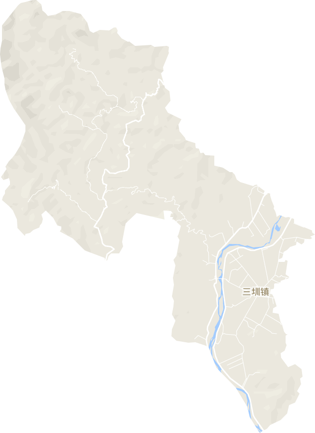 三圳鎮(zhèn)電子地圖