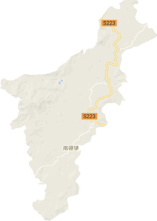 南礤鎮(zhèn)電子地圖