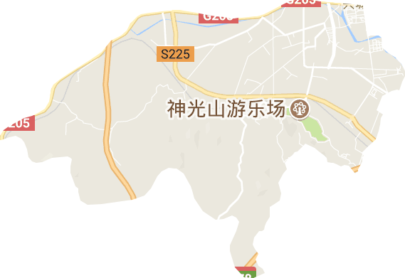 福興街道電子地圖
