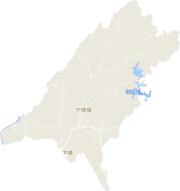 寧中鎮電子地圖