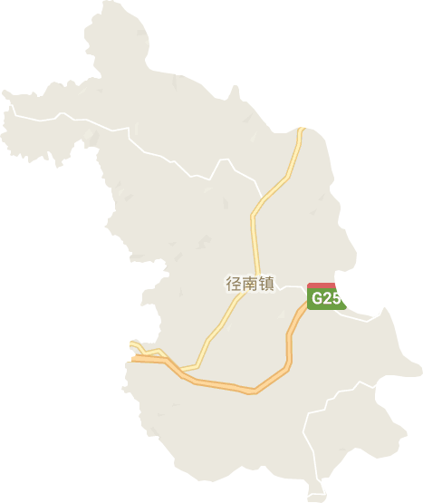 徑南鎮電子地圖