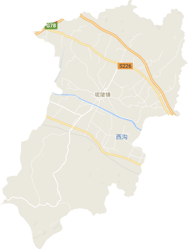 坭陂鎮(zhèn)電子地圖