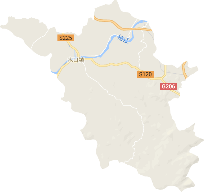 水口鎮(zhèn)電子地圖
