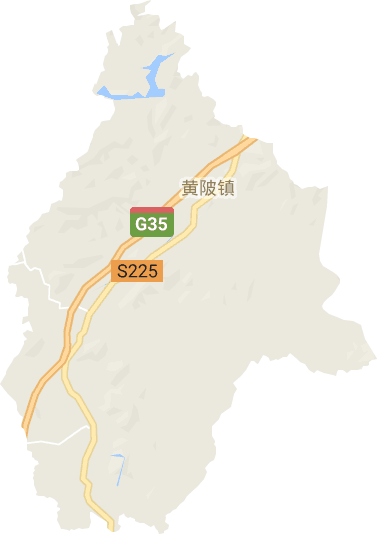 黃陂鎮電子地圖