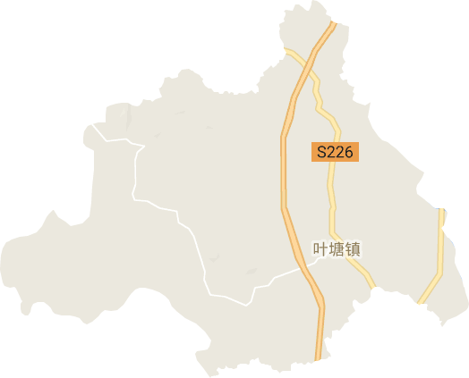 葉塘鎮電子地圖