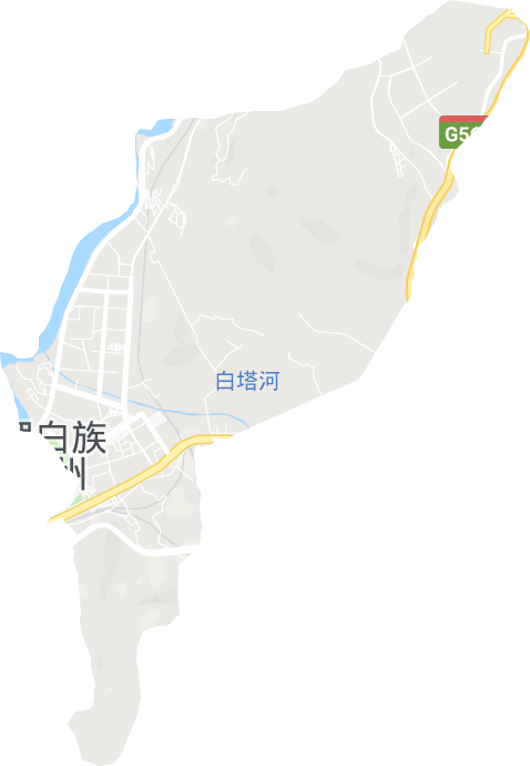 大理創(chuàng)新工業(yè)園區(qū)滿江辦事處電子地圖